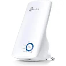 Repetidor de sinal Wi-Fi TP-Link TL-WA850RE Wireless N 300Mbps, compacto, expansor de sinal, adaptador de wireless, App