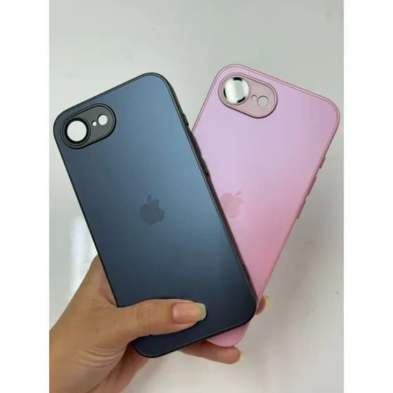 Nova Capa para iPhone 16E  AG Glass para Original Ótima Qualidade com Magsafe