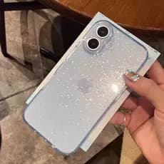 CAPA BEM BRILHO LINDA PARA IPHONE  16E