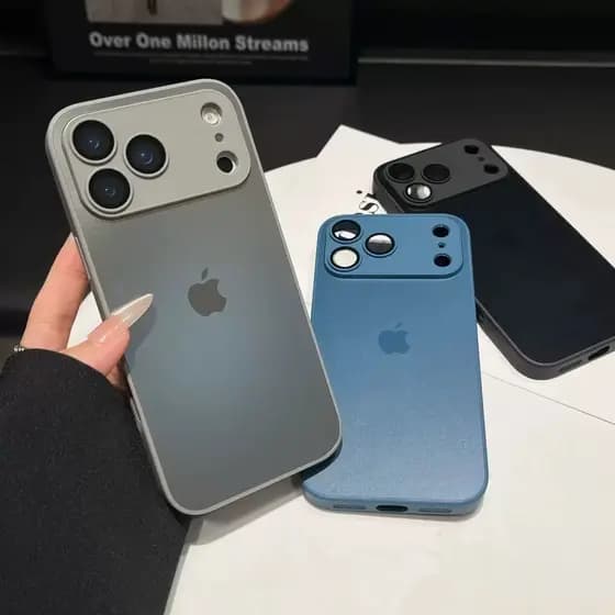 Nova Capa para iPhone 17/17AIR/17PRO/17PROMAX/   AG Glass para Original Ótima Qualidade com Magsafe