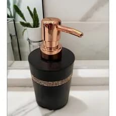Desinfetante de mãos dividido garrafa decorativa garrafa 450ml líquido
