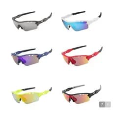 óculos de sol lente polarizada para esporte masculino e feminino
