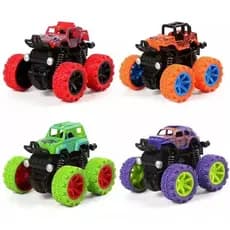 Carrinho brinquedo Miniatura De Fricção Grafite Criança Presente 4x4 puxa e anda Fricção