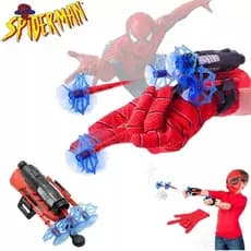Luva Lança Teia Homem Aranha Dardo Brinquedo Presente