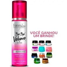 Bye Bye Volume e Fluido Termoativado 200ml Forever Liss