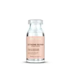 Ampola Nutritiva Extreme Repair Óleo de Macadâmia e Cabelos Danificados 15ml Prohall