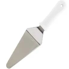 ESPATULA COM CABO BRANCO PARA BOLO