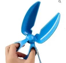 Pá Tesoura Coletora Higiênica Scissor Scooper coco fezes pet