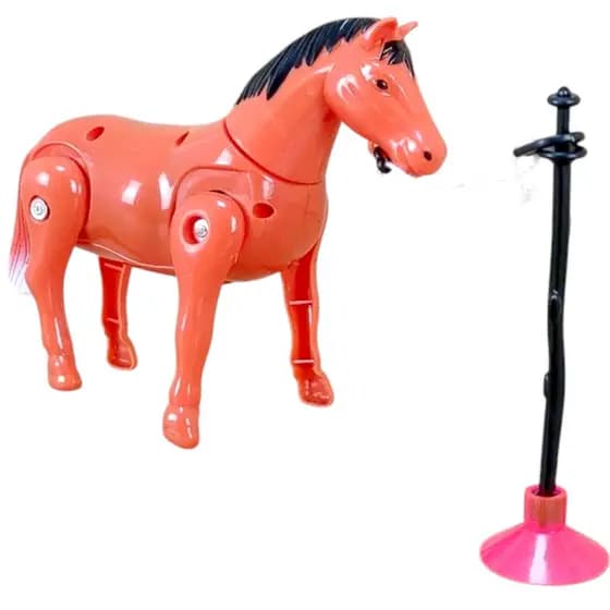 Cavalinho que Anda e Gira - Brinquedo Divertido para Pequenos Aventureiros!