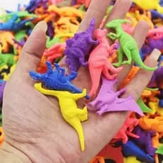 Bichinhos Dinossauro Que Crescem Na Água