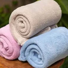 Kit 3 Mantas Lisas Fleece Casal Padrão 2,00m x 1,80m Cores Sortidas Soft Inverno Cobertor Mantinha
