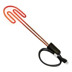 Acendedor Elétrico para Churrasqueira a Carvão 1600W 110V ou 220V