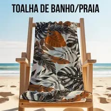 Toalha De Banho e Praia Varias Estampas - ENVIO RÁPIDO!