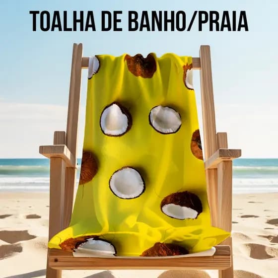 Toalha de Praia e Banho - PROMOÇÃO - Direto da Fábrica!