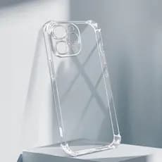 Capinha Transparente Acrílica iPhone 15 Pro Max – Design Fino, Encaixe Preciso e Proteção Discreta