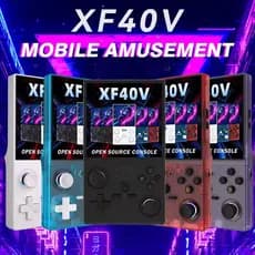 Video Game Retro Console Portátil XF40V 20000 Jogos + Brindes