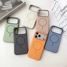 Capa Capinha Para iPhone 17 Material de Qualidade Premium Antiderrapante Com MagSafe