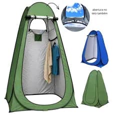 Barraca Trocador Banheiro Roupas Camping Portátil Bolsa