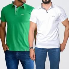 Camisa Polo Masculina Premium Slim Lisa Casual 100% Algodão