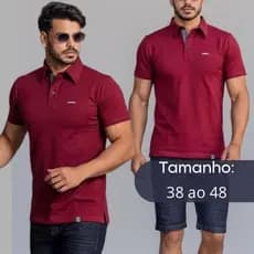 Camisa Gola Polo Masculina Algodão Fio 30 Slim Premium Anatomica