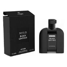 *MIRADA SHIELD BLACK LEATHER EDP 100ML