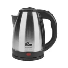 Chaleira Eletrica Inox Kian CH-100 1,8L 220V Aquecimento Rapido Base 360 Graus