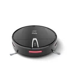 Aspirador de Pó Robô Philco PAS26P Varre Aspira Passa Pano Mop Filtro HEPA Bivolt Retorno Automático Preto