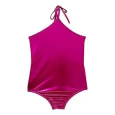 Fantasia Colorida Body Infantil Carnaval Menina Luxo