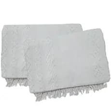 2 Manta pra sofá protetora Acalanto 2,50x1,80 decorativa 100% algodão