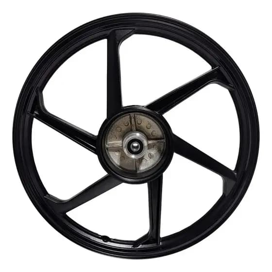 Roda Traseira Liga Leve Titan 150 KS/ES 2004-2013 / FAN 150 2009-2013 6 Palitos c/ Rolamento