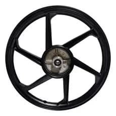 Roda Traseira Liga Leve Titan 150 KS/ES 2004-2013 / FAN 150 2009-2013 6 Palitos c/ Rolamento