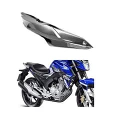 PROTETOR DE ESCAPE TWISTER 250 CB250F 2016-2023 CROMADO
