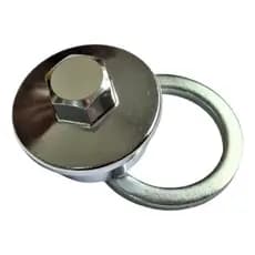 Porca com Arruela da Caixa De Direção HONDA CG 150 / CG 160 2014-2022 Original