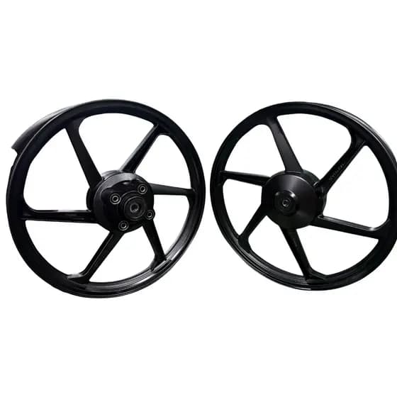 Par de Rodas Liga Leve TITAN 125 KS 2000-2008 6 Palitos SMARTFOX