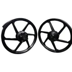 Par de Rodas Liga Leve TITAN 125 KS 2000-2008 6 Palitos SMARTFOX