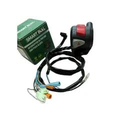 Interruptor de Partida com Pisca Alerta TITAN/FAN 150/160 Start 160 2014 a 2022 UNIVERSAL