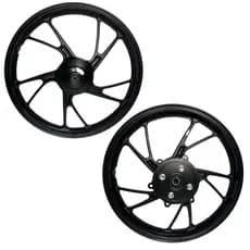 Par de Rodas BROS 125-150 ES/KS Pé de Galinha 5 palitos SMARTFOX