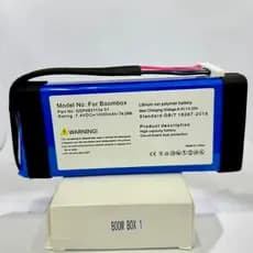 BA -TE- RIA DE CAIXA DE SOM BOMBOX 1
