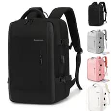 Mochla de Viagem Masculino e Feminina Impermeável e Reforçada com Compartimento para Notebook