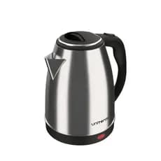 Chaleira Elétrica em Inox Rápida fervura Desligamento automático 1,8L- Unitermi