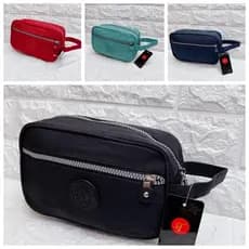 Necessaire Bolsa de Mão Bag Multiuso 2 Divisorias Unissex 6261
