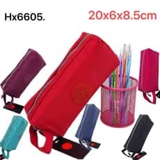 Estojo Escolar Unisex para Lápis e Canetas 6605
