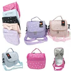 Bolsa Térmica Estampa com Coração, Fitness para Marmita, Viagem 8328