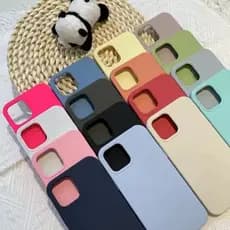 Capa Capinha Silicone e IPhone modelo 11 /13 Várias cores , Ótima qualidade