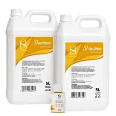 2 SHAMPOO PEROLADO GALÃO 5L + BRINDE! – S&O COSMÉTICOS