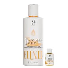 SHAMPOO ANTIRRESIDUO DETOX ELIXIR 1L + BRINDE - S&O PROFESSIONAL