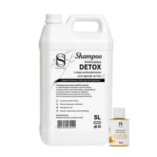 SHAMPOO ANTIRRESIDUO DETOX GALÃO 5L + BRINDE - S&O PROFESSIONAL