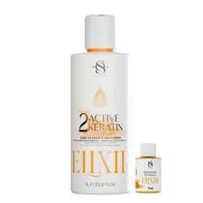 PROGRESSIVA ELIXIR ACTIVE KERATIN  1L + BRINDE - S&O PROFESSIONAL