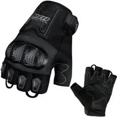 Luva Moto Fit 1/2 Dedo X11 Verão Reforçada