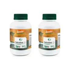 Kit 2 Spirulina Orgânica 500mg, 360 Comprimidos - Fazenda Tamanduá